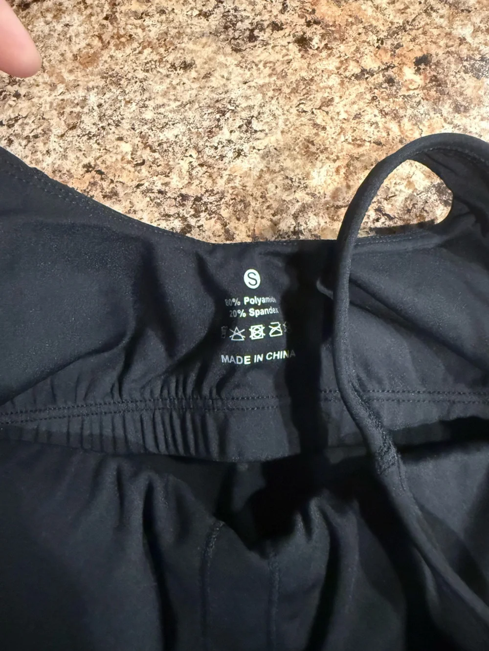 Black Seamless Bralette Tank - Women Intimates & Sleepwear - Picture 2 of 3